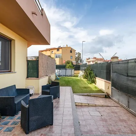 Stefania House Prázdninový dům Capoterra